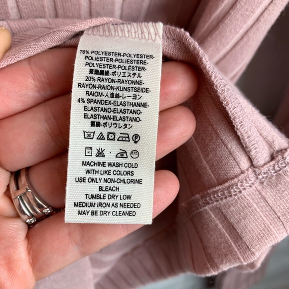 NWOT Free People After Party Top Pink - Picture 8 of 8